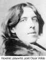 Novelist, playwrite, poet Oscar Wilde
