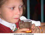 ...a lemonade at Oktoberfest (Oktoberfest at the Danube Swabian Club)