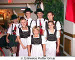 Jr. Edelweiss Schuhplattler Group (Oktoberfest at the Danube Swabian Club)