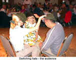 Switching hats - the audience (Oktoberfest at the Danube Swabian Club)
