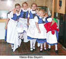 Weiss-Blau Bayern... (Oktoberfest at Hansa Haus)