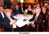The headtable (Concordia Club)