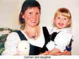 Carmen and daughter (Hansa Club)