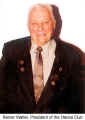 Reiner Walter, President of the Hansa Club (Hansa Club)
