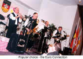 Popular choice - the Euro Connection (Hansa Club)
