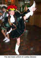 The new black uniform of Loreley Oshawa (Mardi Gras: Kindermanverball)