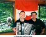 The Burgenland Duo from Austria (Burgenlander picnic)