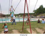 Swinging high (Burgenlander picnic)