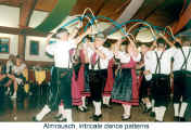Almrausch - intricate dance patterns (Carabram at the Hansa House)