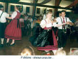 Folklore always popular... (Carabram at the Hansa House)