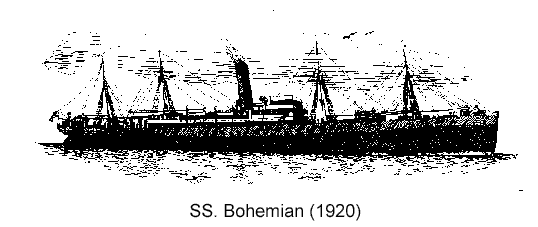 SS. Bohemian (1920)