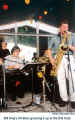 Bill King's All Stars grooving it up at the Balmy Beach Club  (Photo: Alexander Oolo)