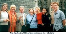 The Reicherts of Mövenpick welcomed their students (50 years German-Canadian Association)