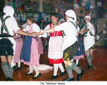 The "Mühlrad" dance (Oktoberfest Hamilton)