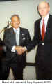 Mayor Mel Lastman & Tony Ruprecht, M.P.P.