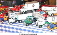 Trucks galore for every child (Toy Fair)
