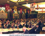 Attentive audience at the awards ceremony  (Photo: Herwig Wandschneider)