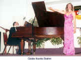 Gisle thanks Brahm  (Friends of Mark DuBois)