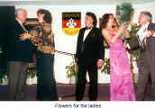 Flowers for the ladies - Lou Wegner, Heidi Klassen, Mark DuBois, Gisle Fredette, Klaus Rckert  (Friends of Mark DuBois)