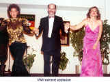 Well earned applause  (Friends of Mark DuBois)