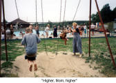 "Higher, Mom, higher!" (Burgenlaender Picnic)