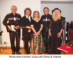 "Musik ohne Grenzen" group with Danny & Yolanda