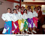 The Mexican dancers