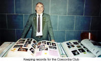 Keeping records for the Concordia Club