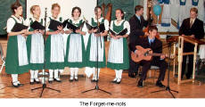 The Forget-me-nots (Danube Swabian Club)