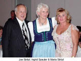 Joe Stritzl, Ingrid Szauter & Maria Stritzl  (Danube Swabian Club)