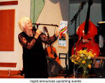 Ingrid announces upcoming events