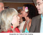 Margarethe von Trotta & Piers Handling