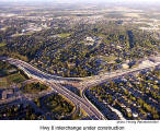 Hwy 8 interchange under construction  [photo: Herwig Wandschneider]