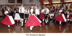The Almrausch dancers
