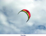 The kite...