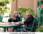 In conversation with Margarethe von Trotta