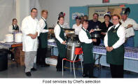 Food services by Chef's Selection