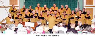 Männerchor Harfentöne