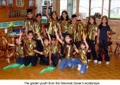The golden youth from the Shiamak Davar's workshops