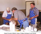 Expert carvers Wilhelm Huber, Philipp Hofmeyer & son Hilmar