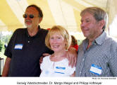 Herwig Wandschneider, Dr. Marga Weigel and Philipp Hofmeyer  [photo: Hermimio Schmidt]