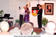 Flowers for the star from Ekko Hildebrandt
