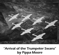 "Arrival of the Trumpeter Swan" by Pippa Moore