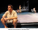 Mitchell Leonard Smolkin in "Lake Nora Arms"   [picture courtesy of Theatre & Company]