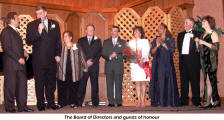 The Board of Directors and guests of honour