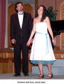 Andrew and Sara, sweet duet