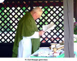 Fr. Karl Hoeppe gives mass