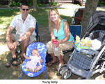 Young family