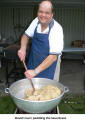 David's turn: paddling the Sauerkraut