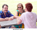 Ron Schoener's guests